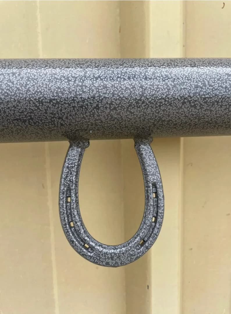 Hitching Post 6 ft Wide × 6 ft Tall 2-3/8" (No Shoe), view 5