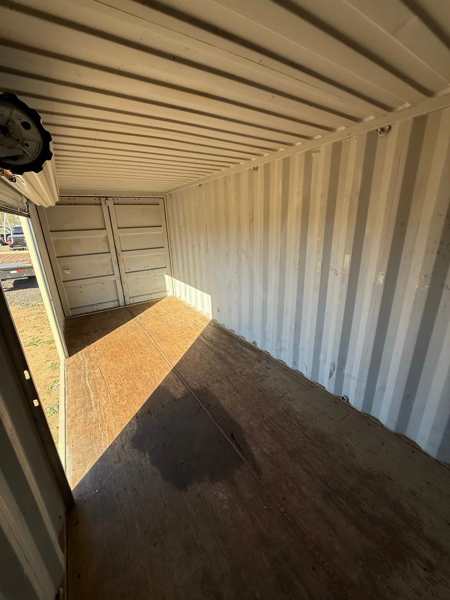 8×20 Portable Tack Storage Room, view 4