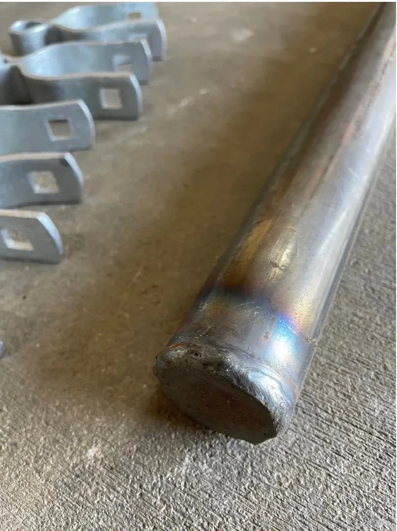 8 ft Post 1-5/8" 14 Gauge Steel, view 4