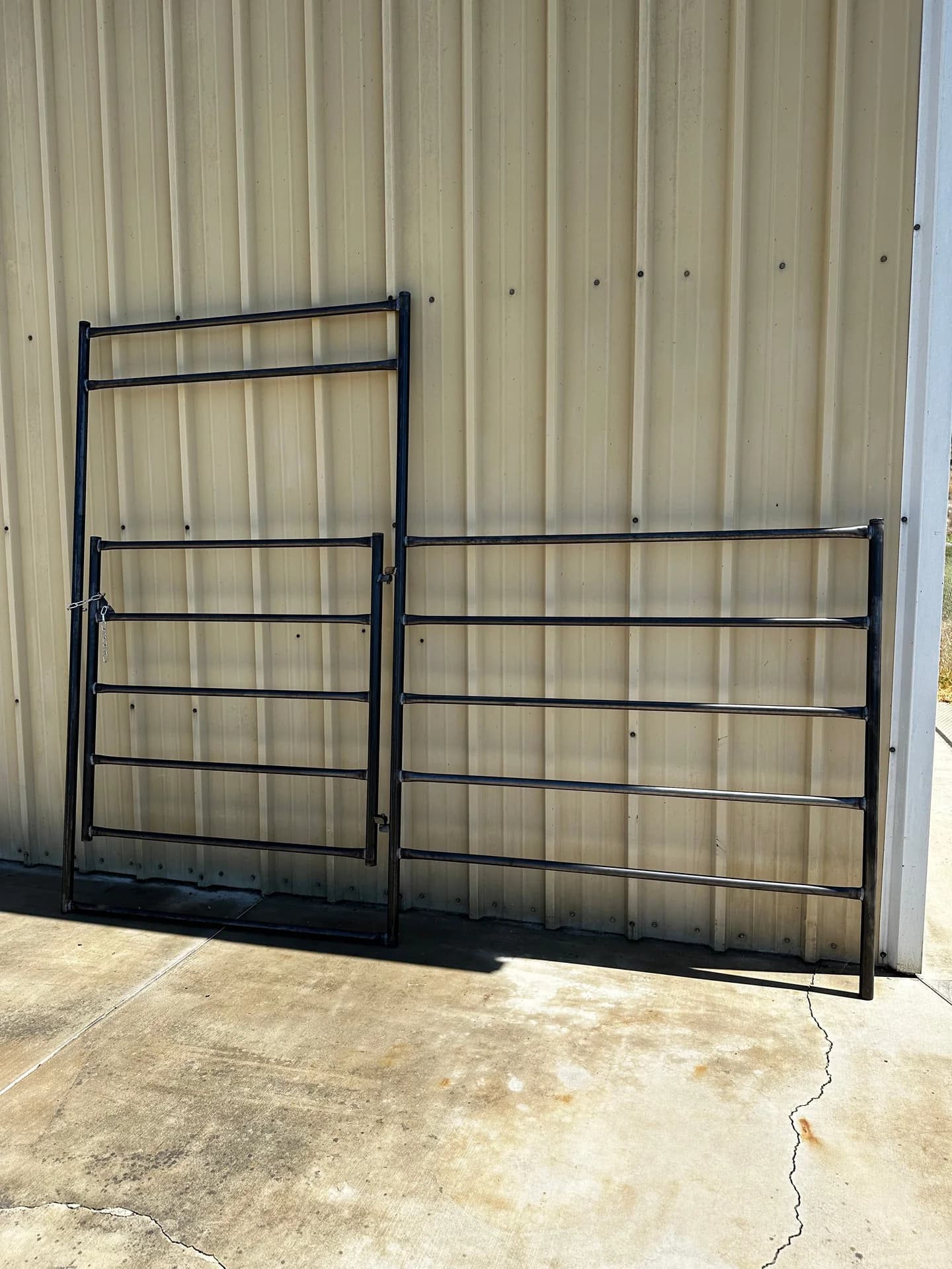 10×20 Stall (5 Rail), view 2