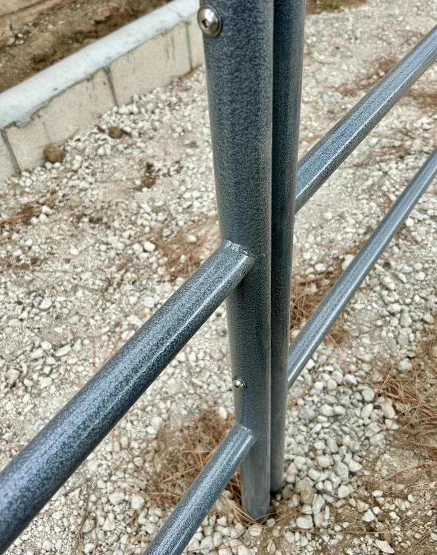 8 ft Post 1-5/8" 14 Gauge Steel, view 2