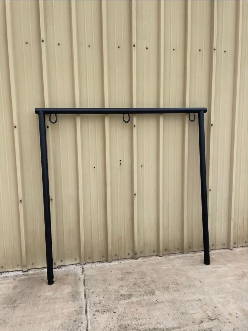 Hitching Post 6 ft Wide × 6 ft Tall 2-3/8" (No Shoe), view 2
