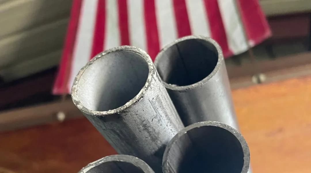 8 ft Post 1-5/8" 14 Gauge Steel, view 3