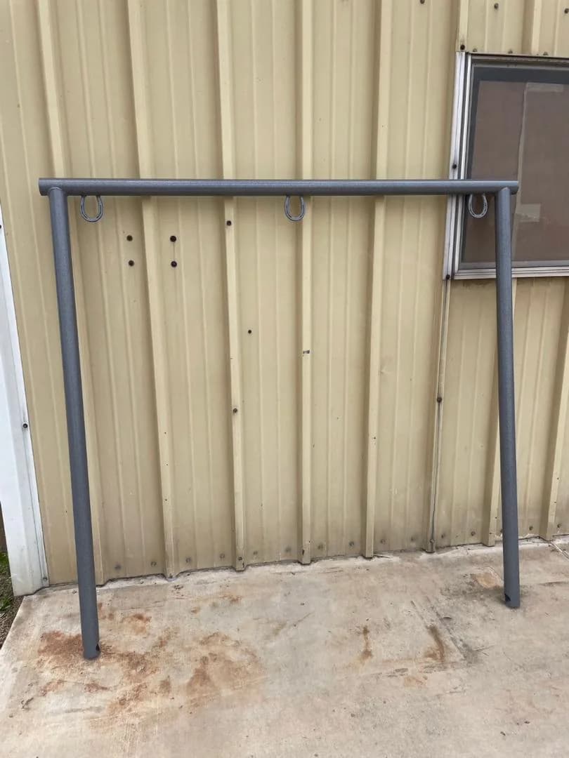 Hitching Post 6 ft Wide × 6 ft Tall 2-3/8" (No Shoe), view 3