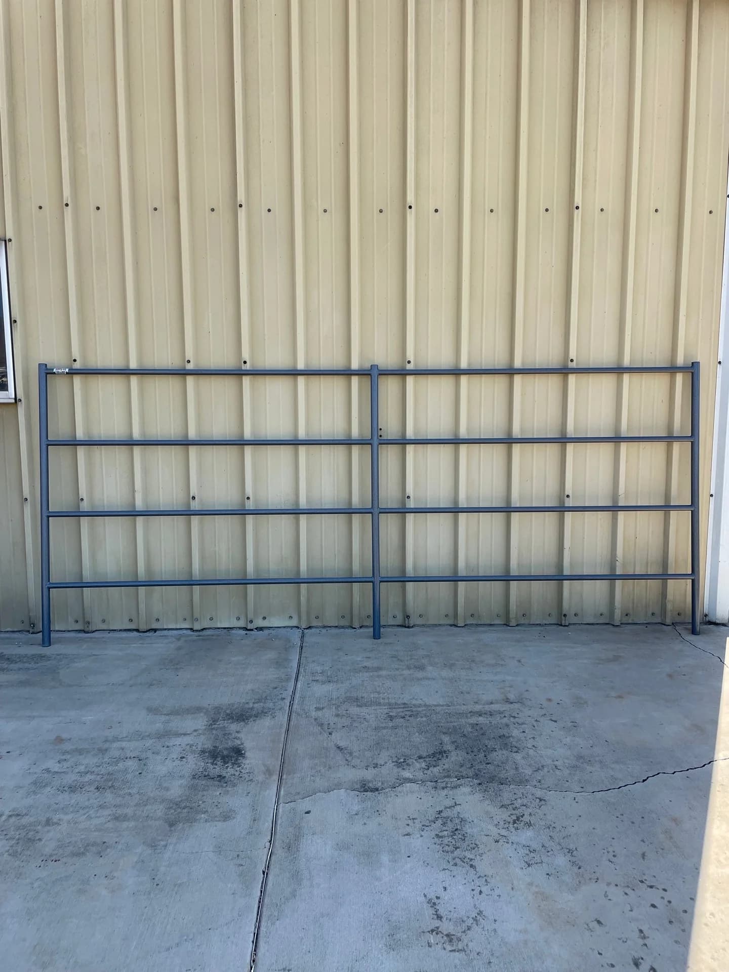 12×12 Horse Stall Kit (4-Rail), view 2