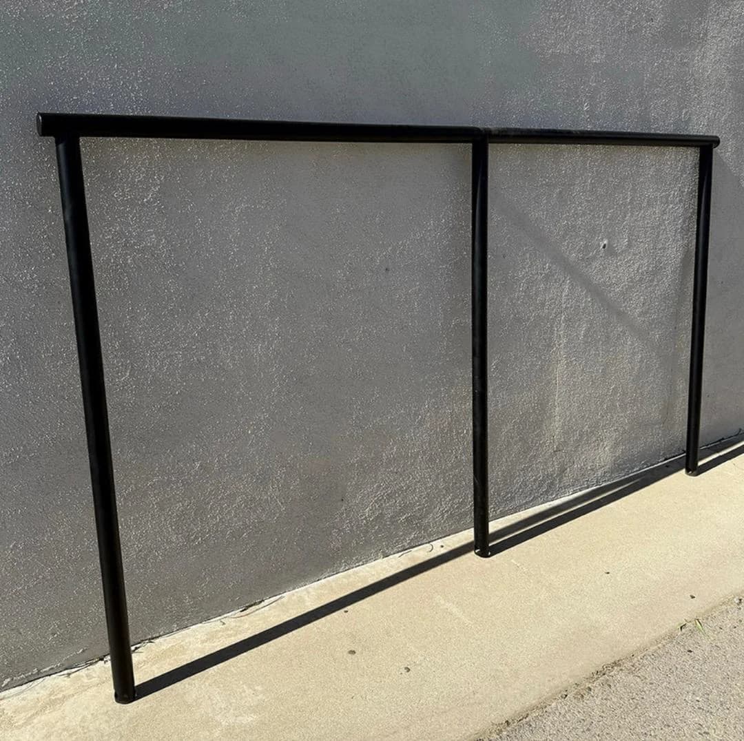Hitching Post 10 ft Wide × 6 ft Tall 2-3/8" (No Shoe), view 2
