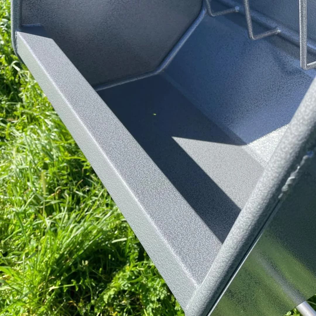 Heavy Duty Horse Feeders Powder Coated Steel "Dapple Gray", view 3