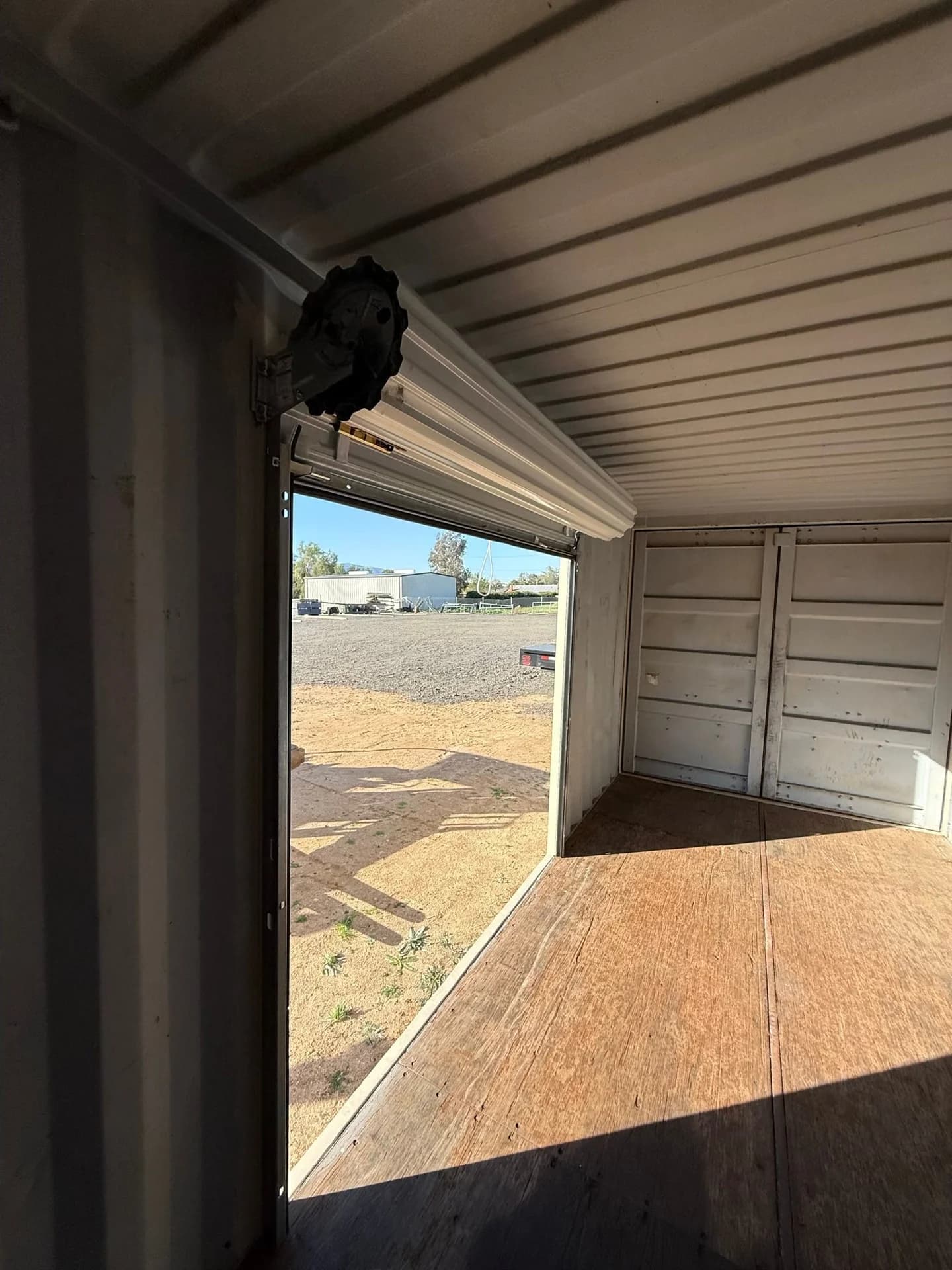 8×20 Portable Tack Storage Room, view 5