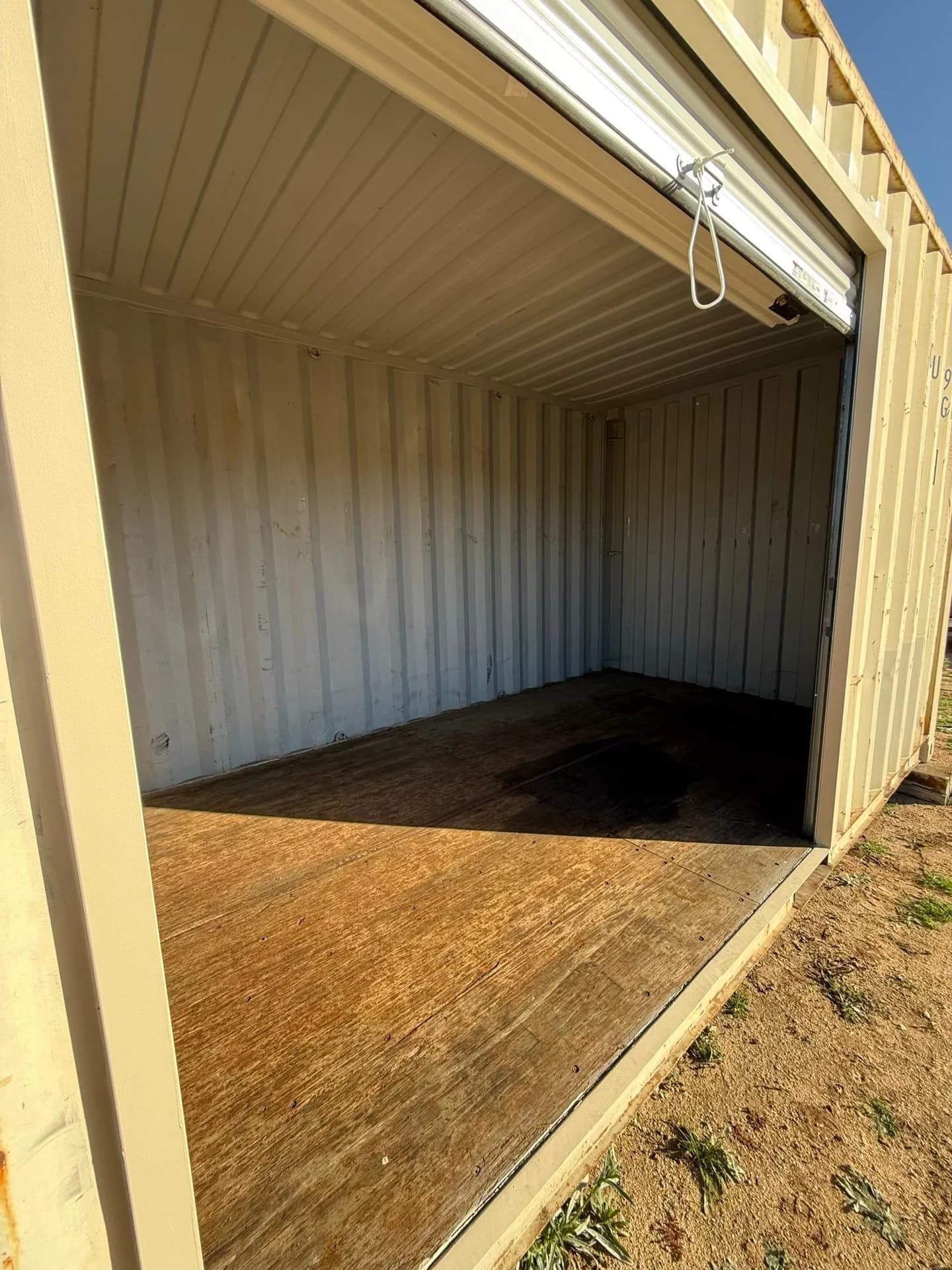 8×20 Portable Tack Storage Room, view 3