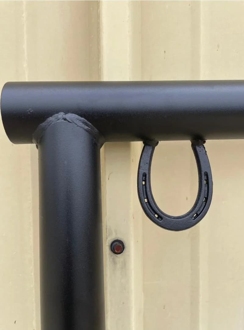 Hitching Post 6 ft Wide × 6 ft Tall 2-3/8" (No Shoe), view 4