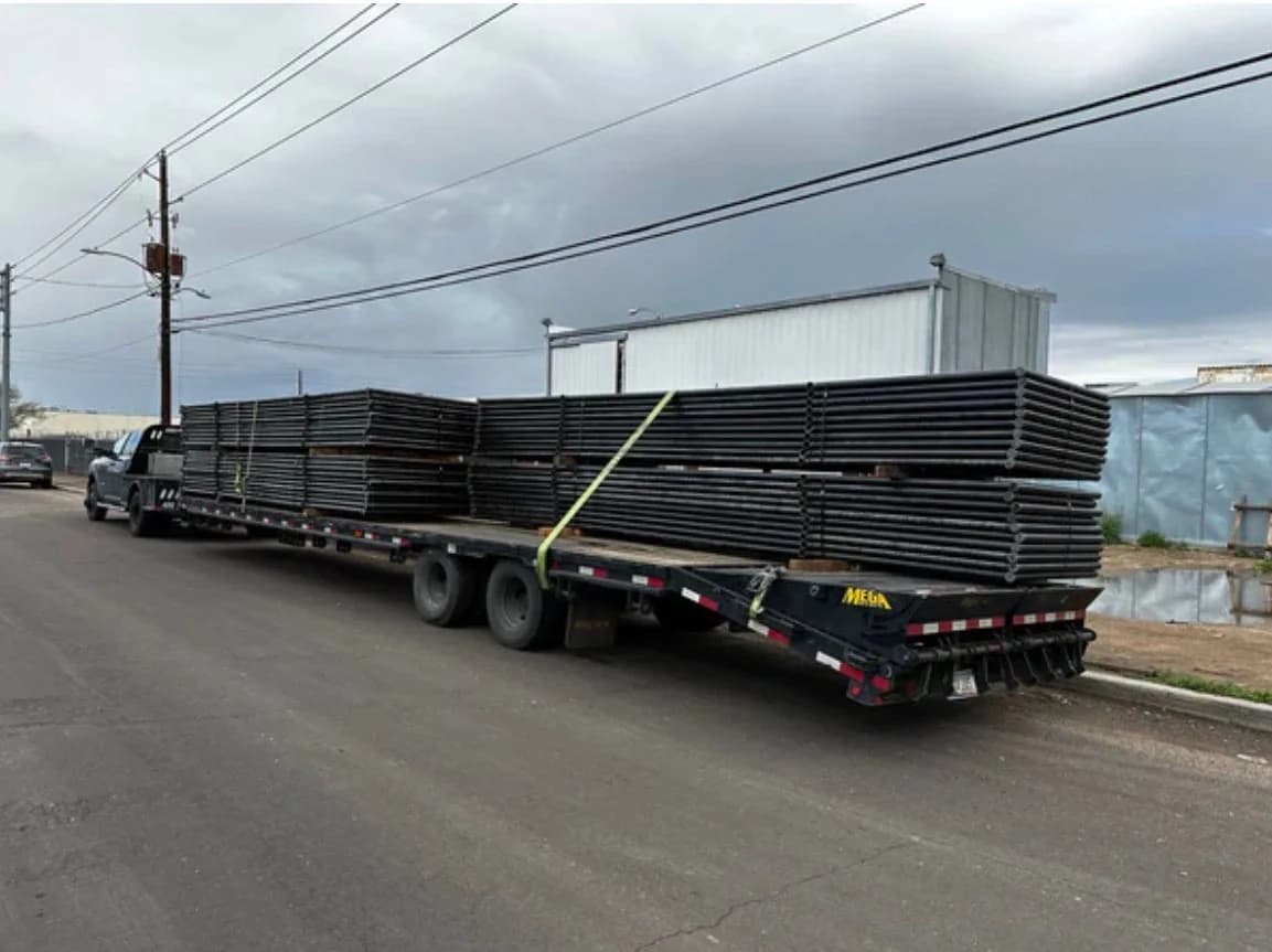 20 ft Cattle Livestock Panels 2-3/8" 14 Gauge – Freestanding with Detachable Feet, view 3