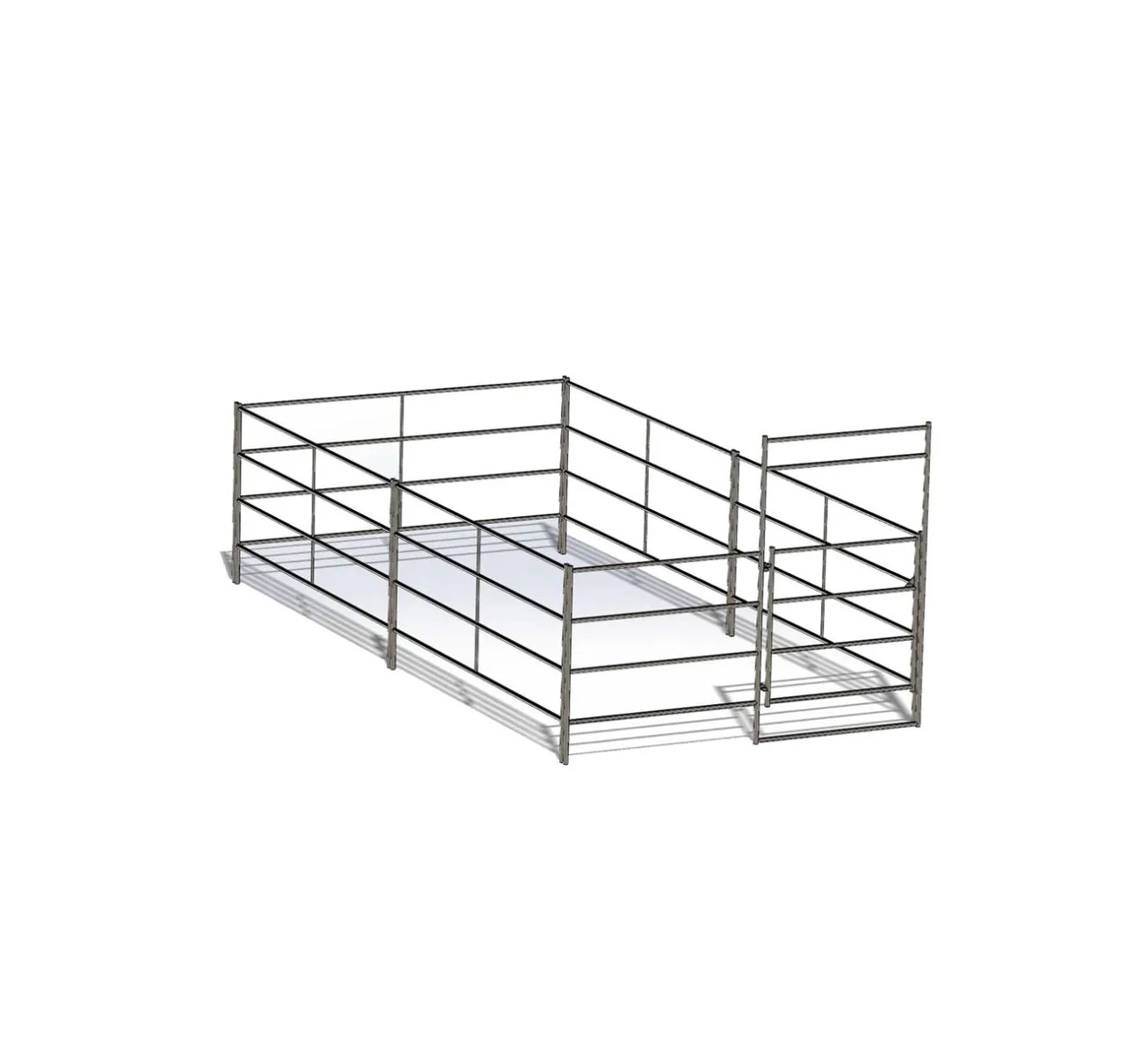 10×20 Stall Kit (5 Rail)