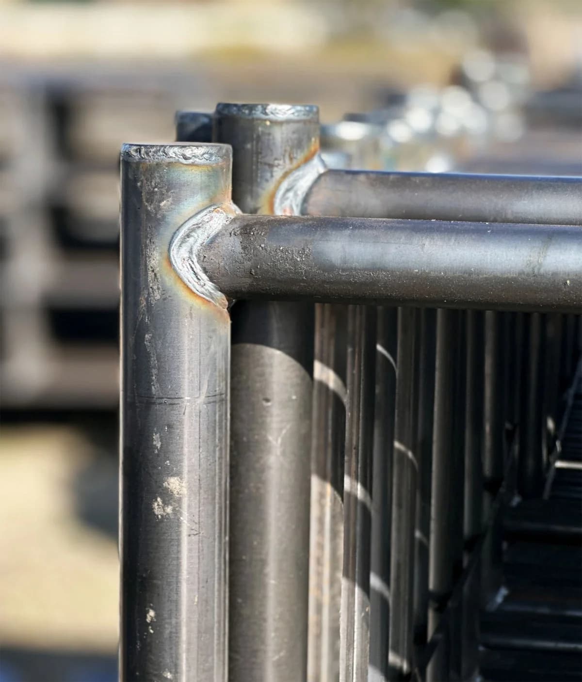 Premium 10 ft Horse Corral Panel – 5-Rail, 14-Gauge Steel, view 9
