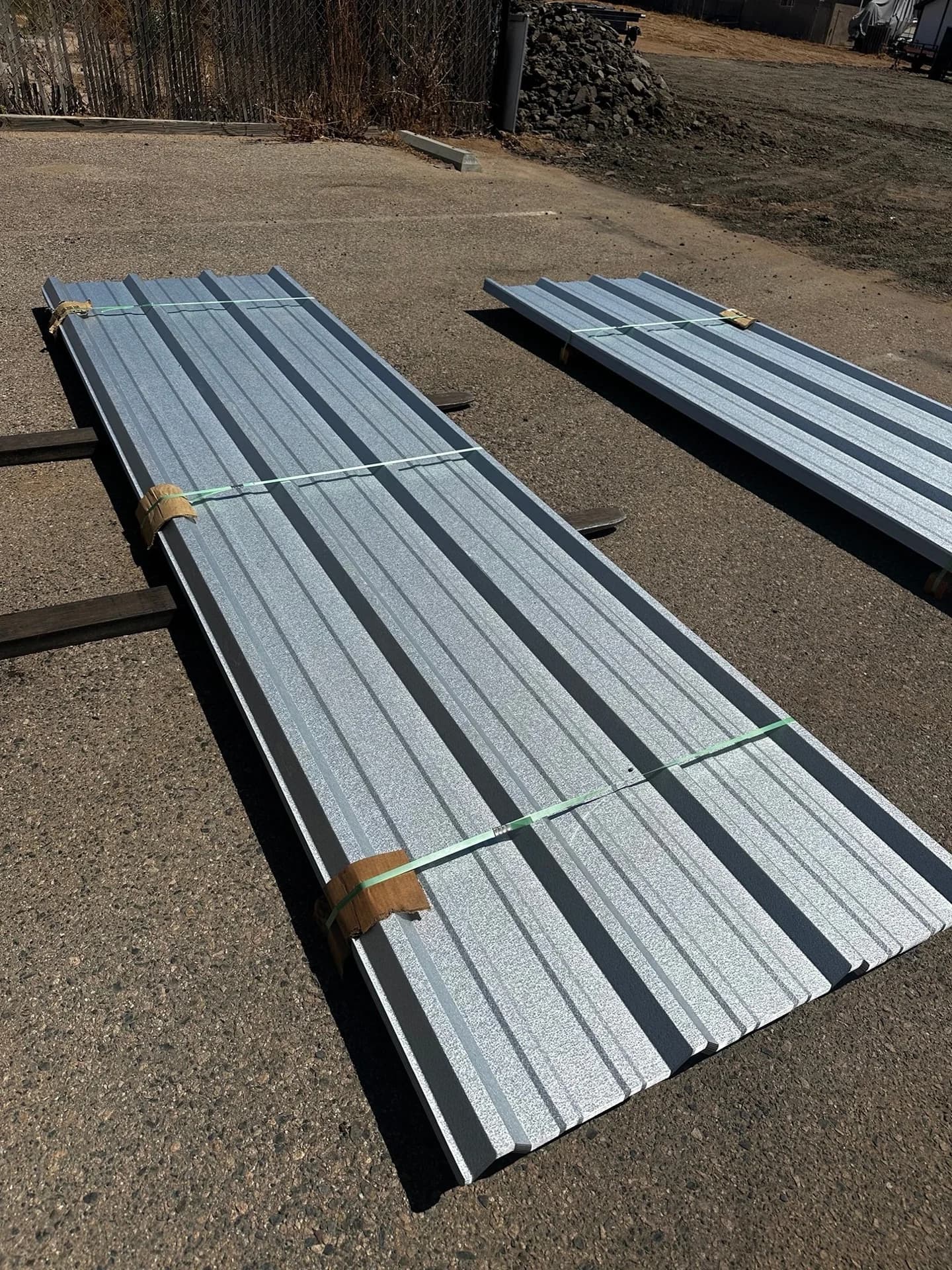 13×3 PBR Panel – Galvalume Metal Roof Siding Material (3 ft × 13 ft) 26-Gauge, view 2