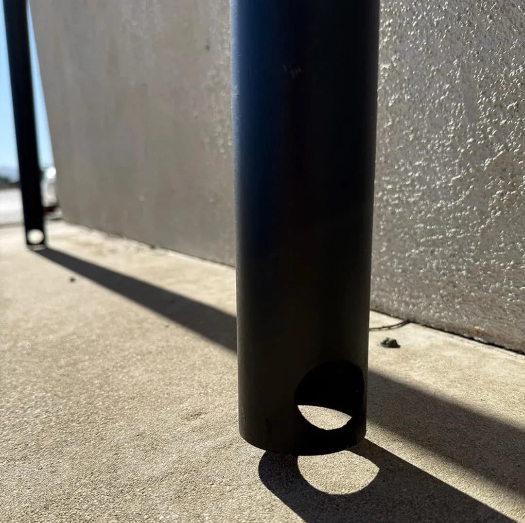 Hitching Post 10 ft Wide × 6 ft Tall 2-3/8" (No Shoe), view 6