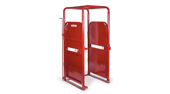 Palpation Cage for CattleMaster Series Chutes