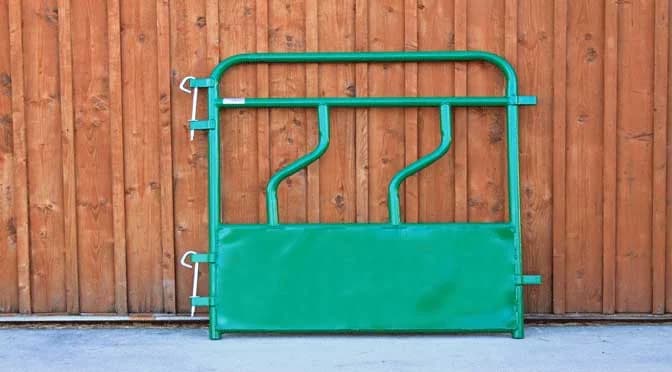 Solid Bottom Livestock Feeder Panels, 4 to 16 ft - view 7