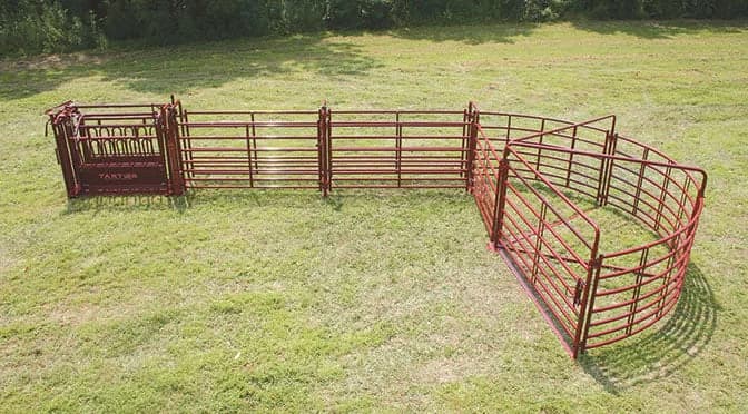 Open Sweep Cattle System, 180 Degrees with 20 ft Adjustable Alley - view 2