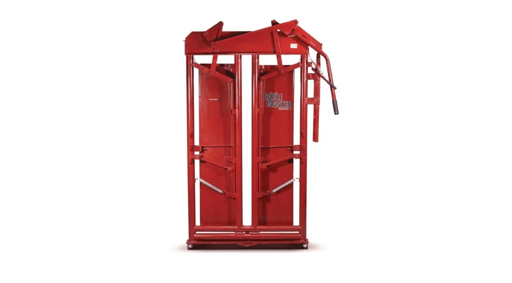 CattleMaster Series 6 Heavy Duty Cattle Headgate - view 8