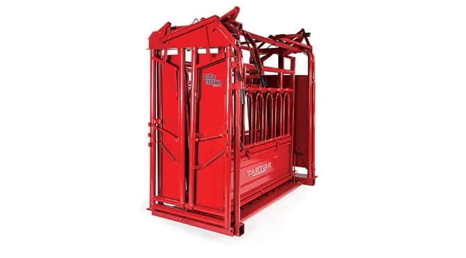 CattleMaster Series 6 Heavy Duty Cattle Squeeze Chute - view 4