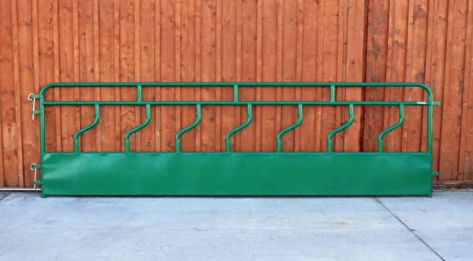 Solid Bottom Livestock Feeder Panels, 4 to 16 ft - view 4