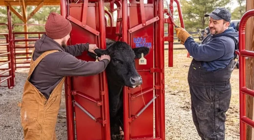 CattleMaster Series 6 Heavy Duty Cattle Headgate - view 6