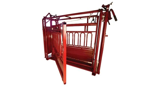 CattleMaster Series 6 Heavy Duty Cattle Squeeze Chute - view 5