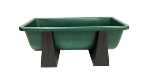 Poly Bunk Feeder for Livestock, 48 or 86 in. - view 2