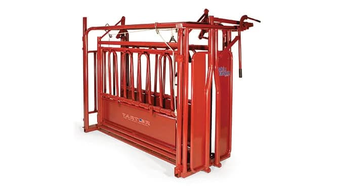 CattleMaster Series 3 Cattle Squeeze Chute - view 4
