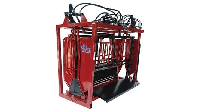CattleMaster Series 12 Hydraulic Cattle Squeeze Chute - view 6