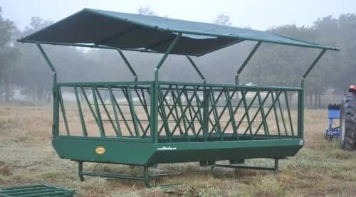 Cattle Round Bale Pasture Feeder, 8 or 12 ft - view 3