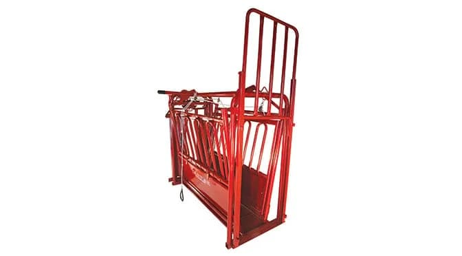 CattleMaster Series 3 Cattle Squeeze Chute - view 5