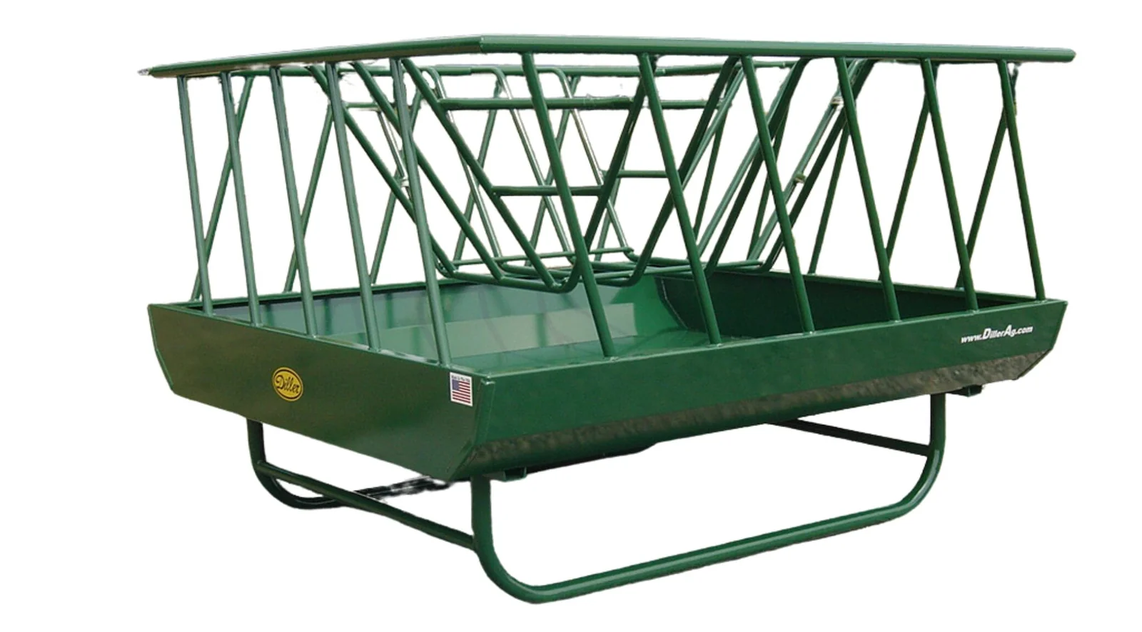 Cattle Round Bale Pasture Feeder, 8 or 12 ft - view 8
