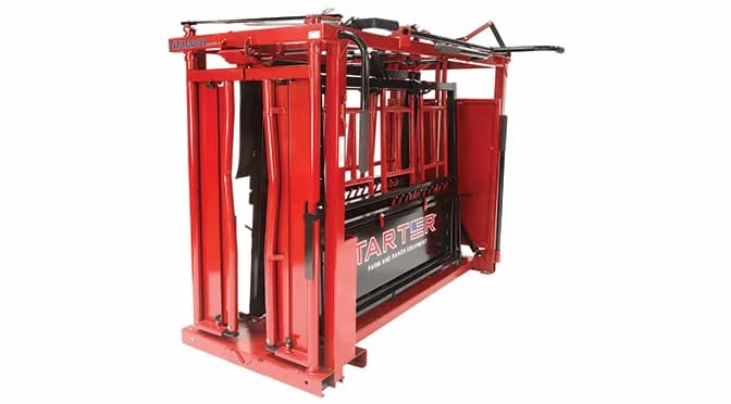 CattleMaster Series 9 Super Duty Cattle Squeeze Chute