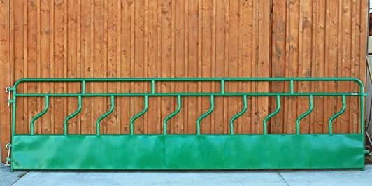 Solid Bottom Livestock Feeder Panels, 4 to 16 ft - view 2