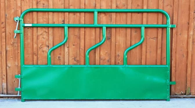 Solid Bottom Livestock Feeder Panels, 4 to 16 ft - view 6