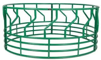Cattle Round Bale Feeder, Tubular Steel, 6 or 8 ft - view 2