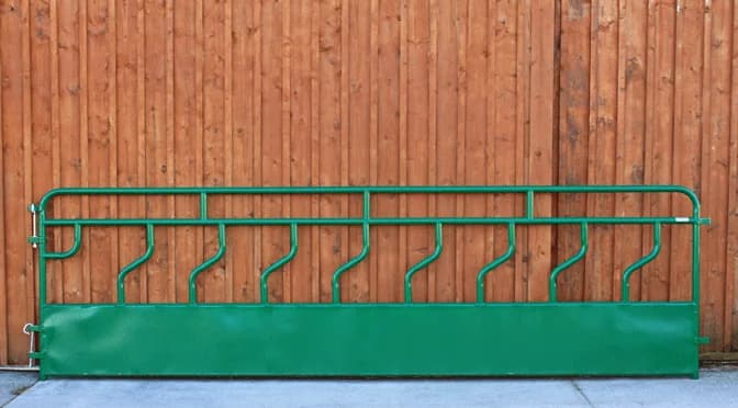 Solid Bottom Livestock Feeder Panels, 4 to 16 ft - view 3
