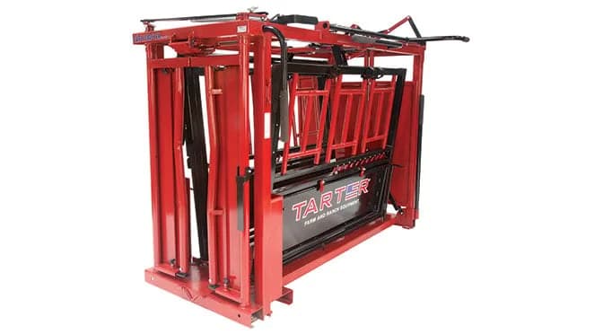 CattleMaster Series 9 Super Duty Cattle Squeeze Chute - view 5