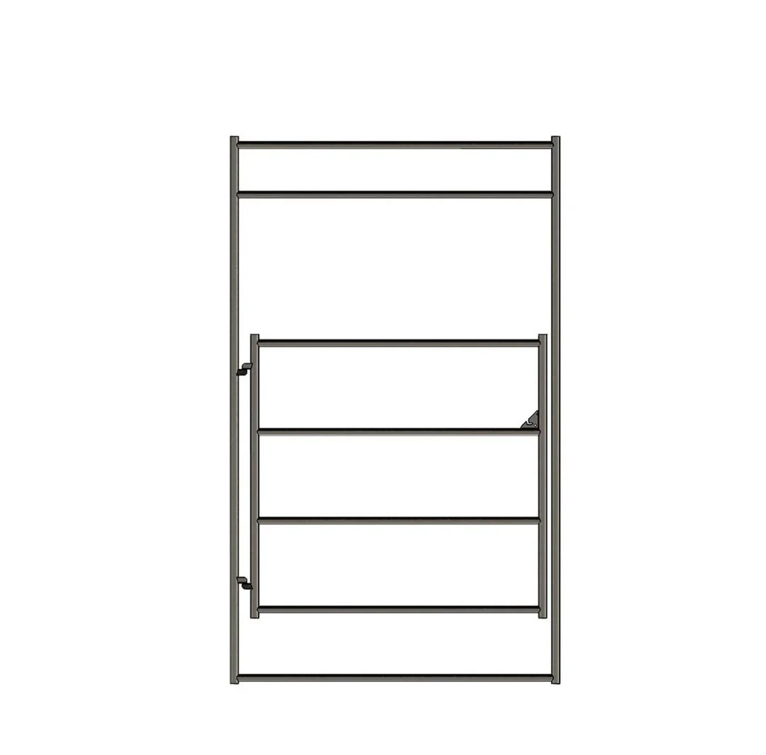 Standard Bow Gate 4 ft 6 in (4 Rail)