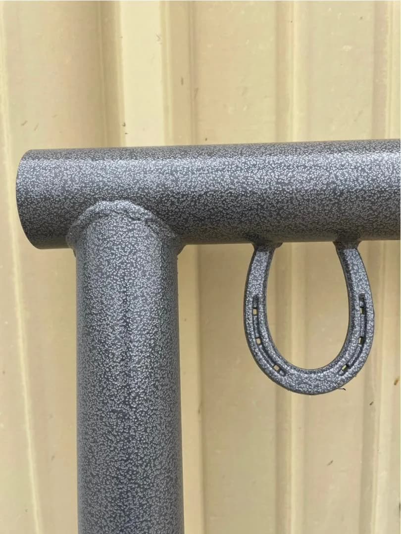 Hitching Post 6 ft Wide × 6 ft Tall 2-3/8" (No Shoe), view 7