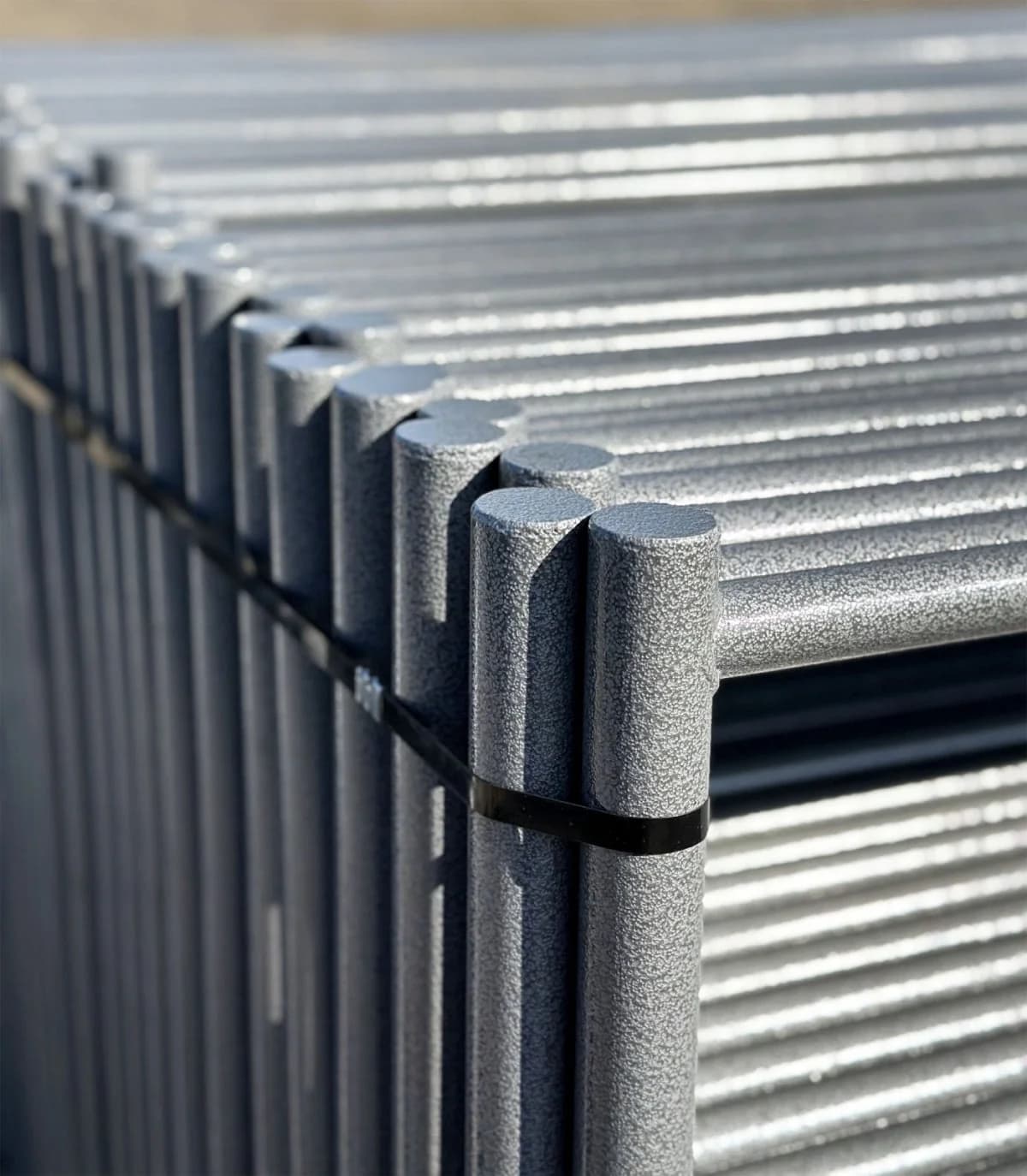 120×200 ft Horse Arena Package – 5-Rail Powder-Coated Steel, view 3