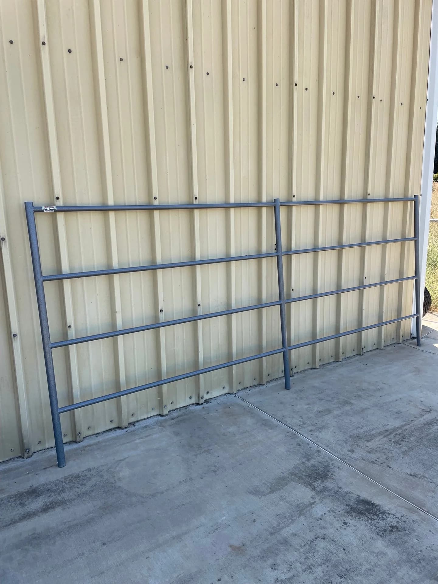 12×12 Horse Stall Kit (4-Rail), view 3