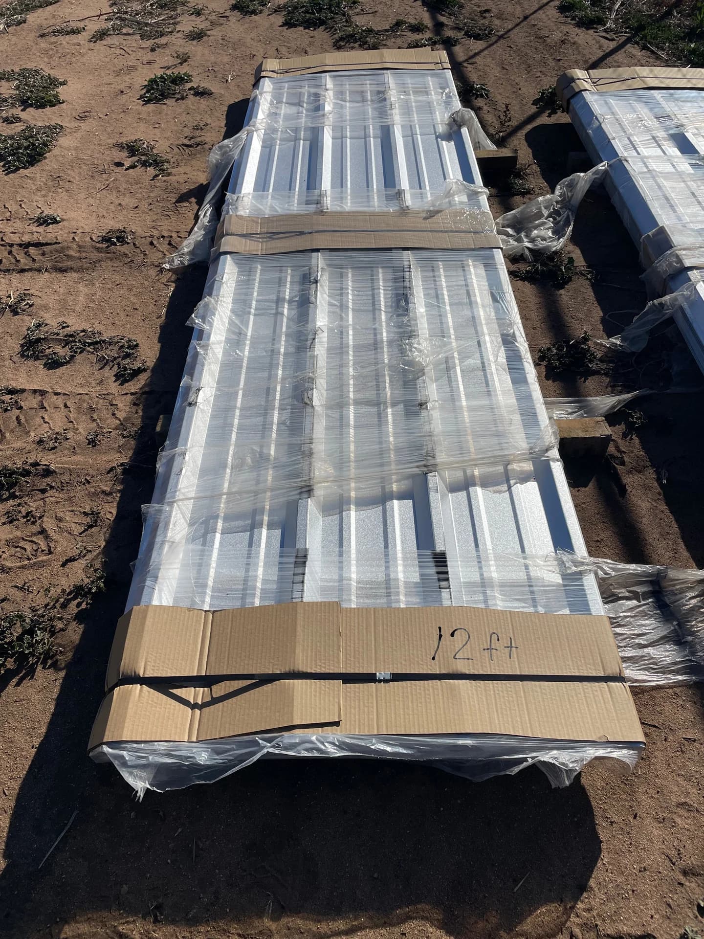 13×3 PBR Panel – Galvalume Metal Roof Siding Material (3 ft × 13 ft) 26-Gauge, view 3