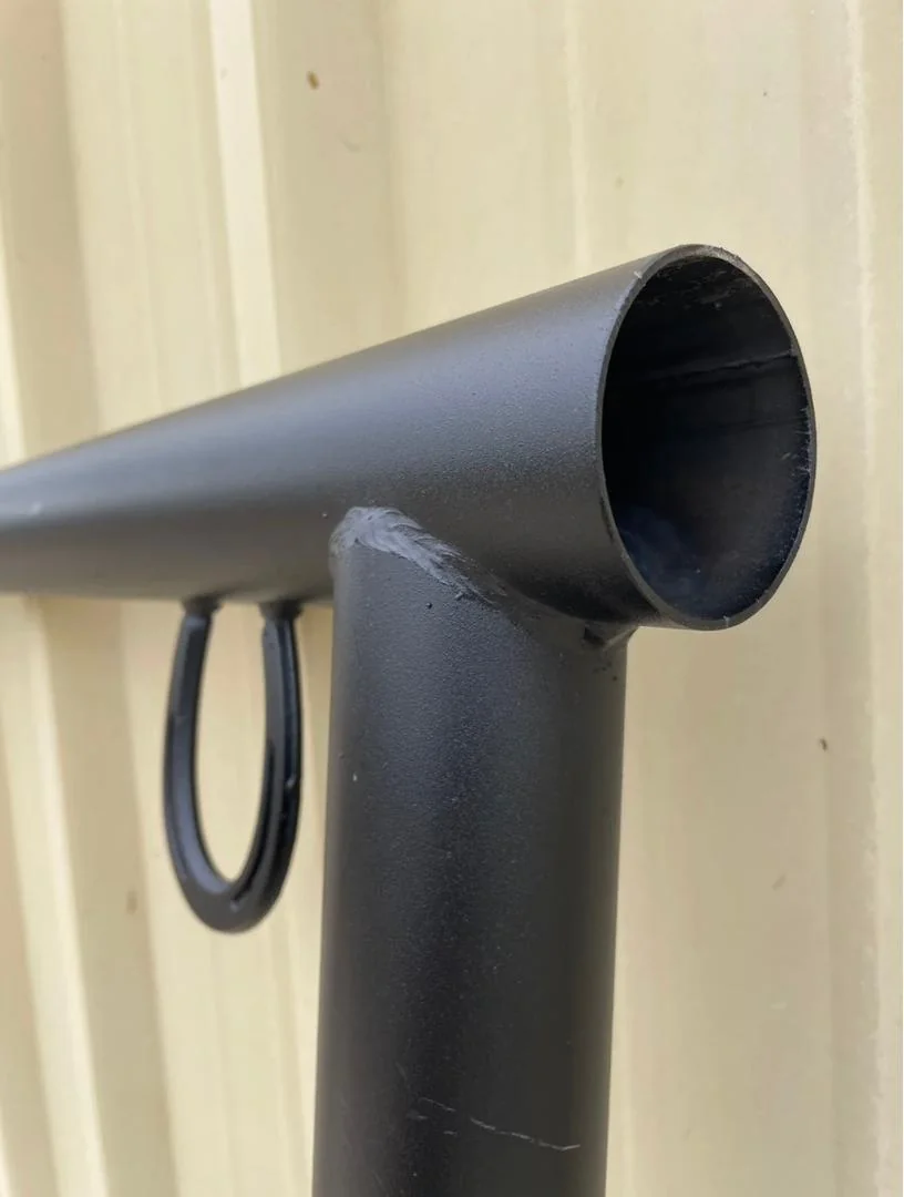 Hitching Post 6 ft Wide × 6 ft Tall 2-3/8" (No Shoe), view 8