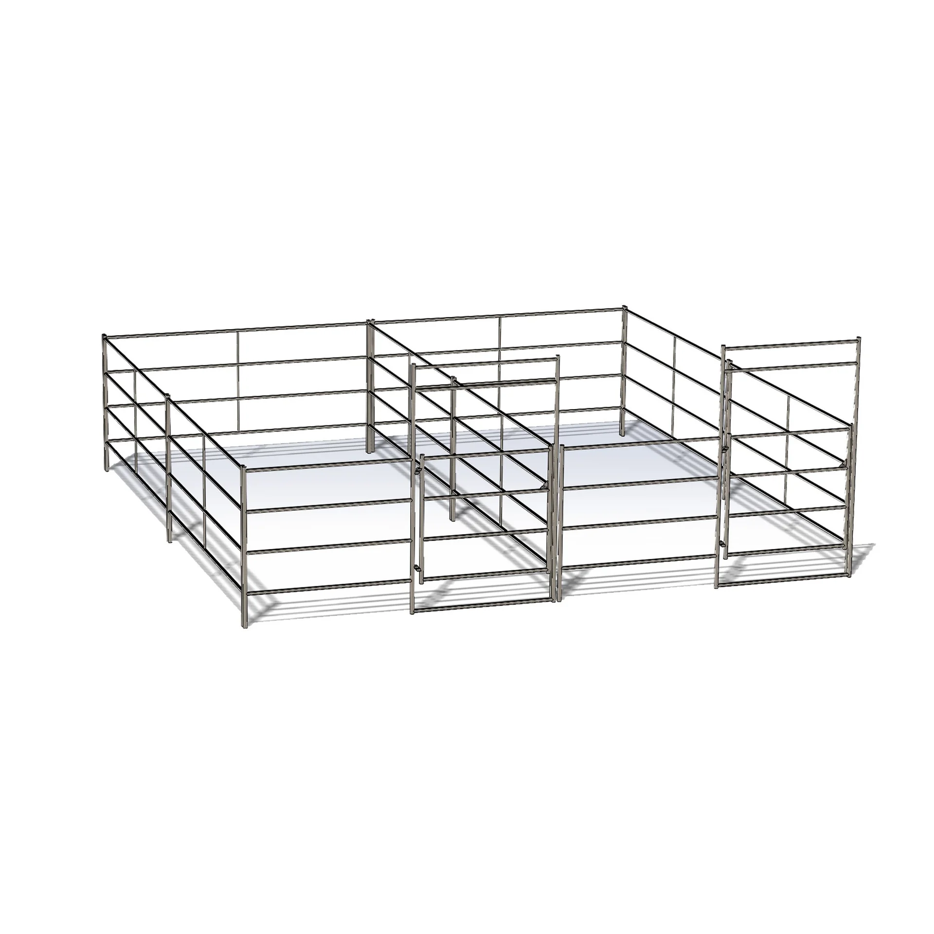 RangeCraft horse stall kits for ranches and livestock