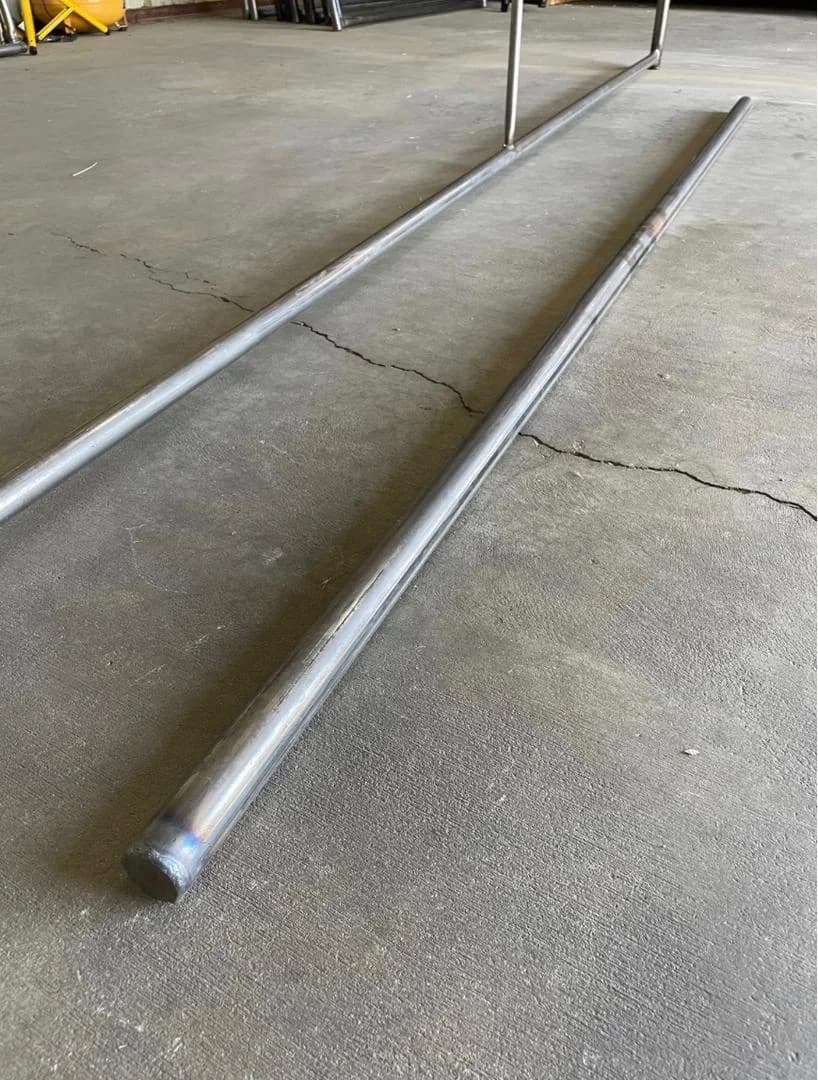 8 ft Post 1-5/8" 14 Gauge Steel