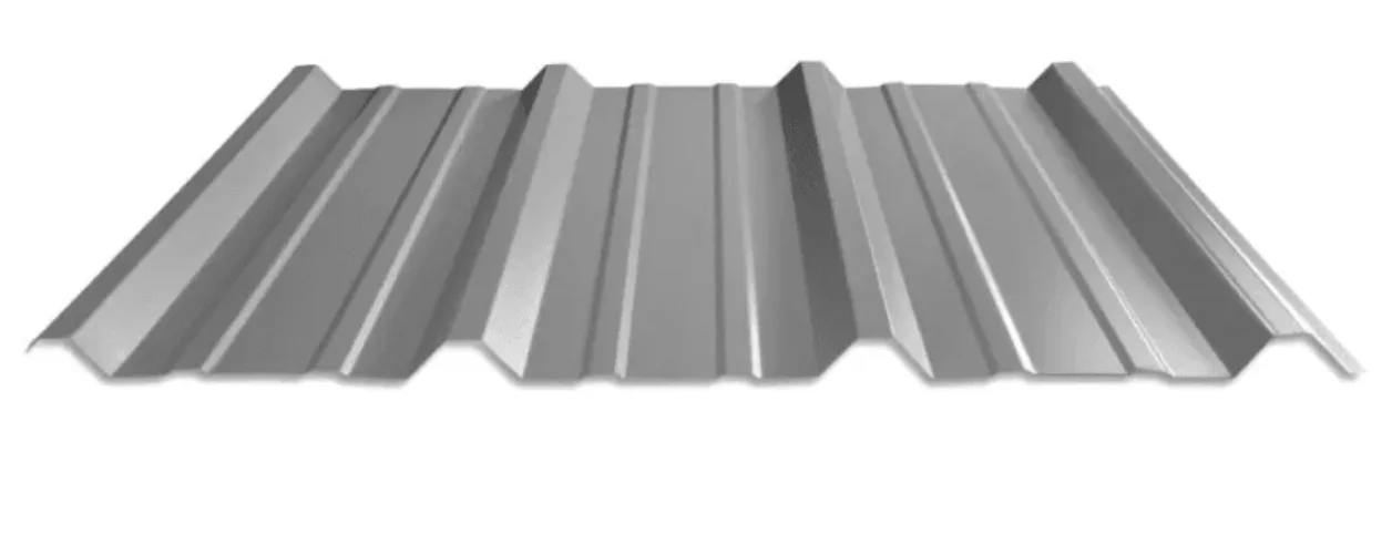 8×3 PBR Panel – Galvalume Metal Roof Siding Material (3 ft × 8 ft) 26-Gauge