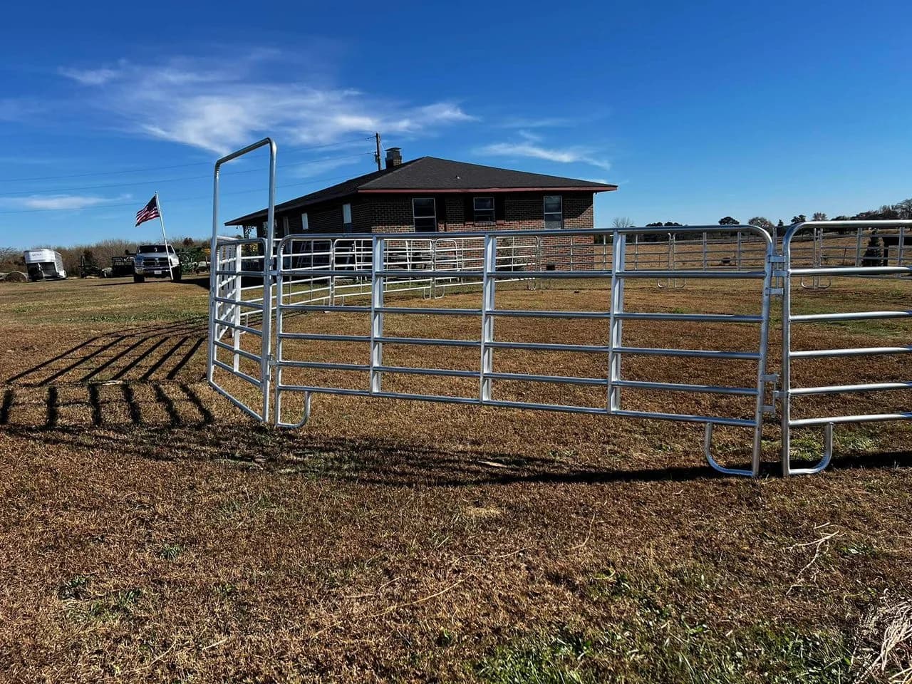 RangeCraft Livestock Systems round pen