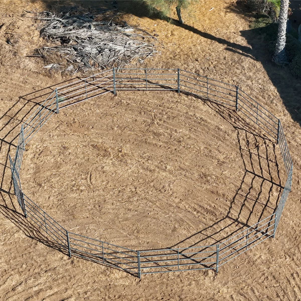 RangeCraft round pens for ranches and livestock